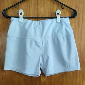 Women's White Shorts
